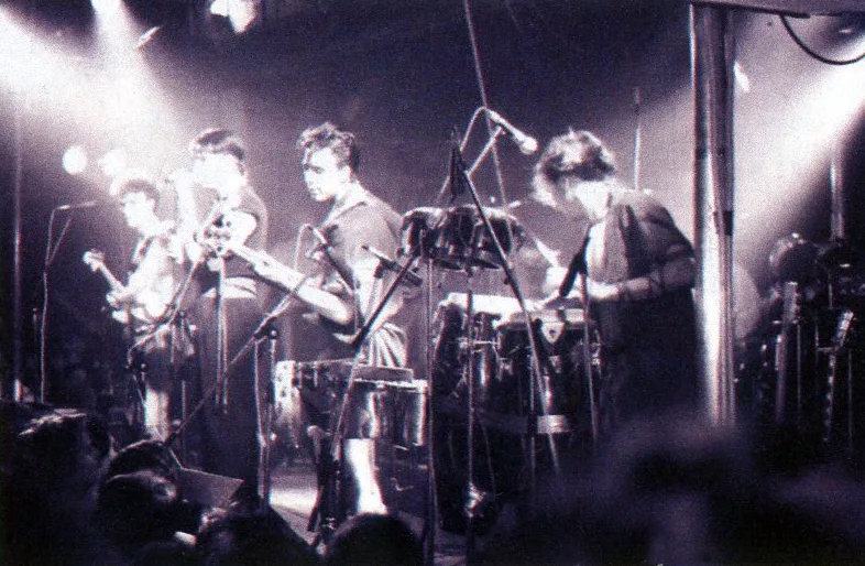 spandau ballet playing on the low rock-ola stage